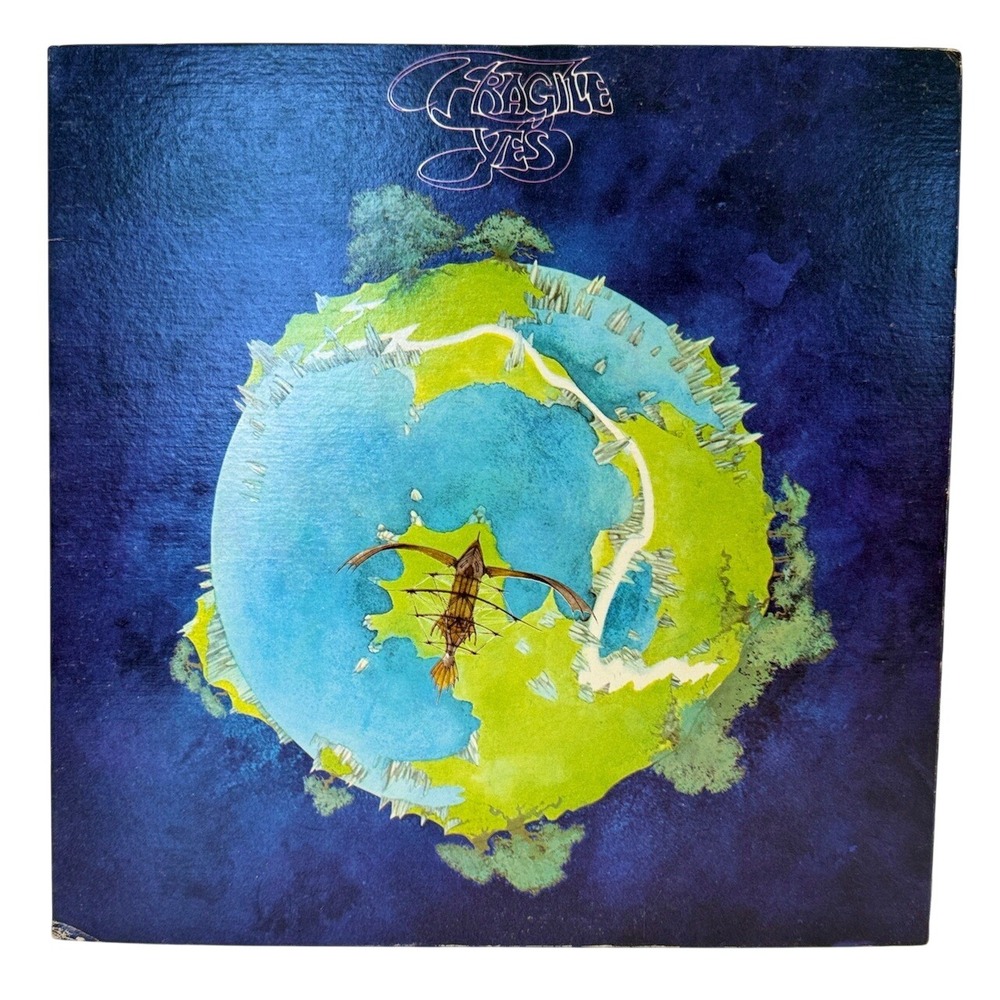 Yes - Fragile | LP Vinyl Gatefold w/ Booklet 1971 Prog Rock Classic - Picture 1 of 6